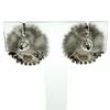 Great CHANEL Pierce black Women F23K ABC214 Used