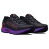 Under Armour Hovr Sonic 6 Comfortable Shock Absorption Durable Low-Top Running Shoes Women Sneakers Black 3026553-001