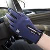 Winter Gloves For Men Waterproof Windproof Cold Cycling Gloves Snowboard Motorcycle Riding Driving Warm Touchscreen Zipper Glove