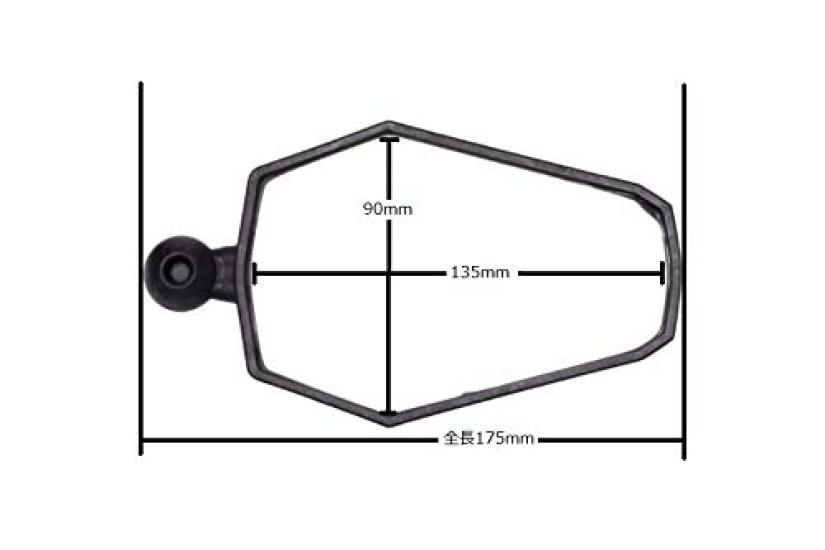 Doubletake Mirror Adventure Mirror (Single Side) DTM-A