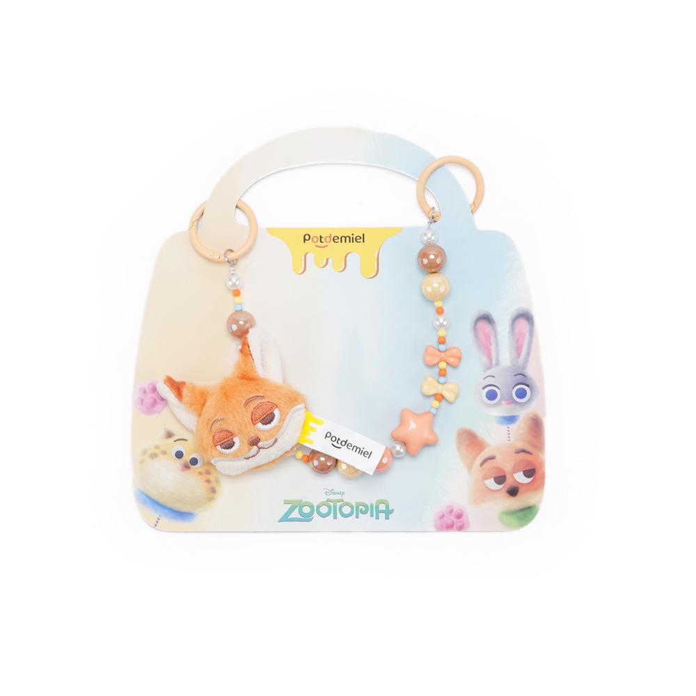 Disney Lilo & Stitch, Zootopia Judy & Nick Macaron Jelly Bean Charms