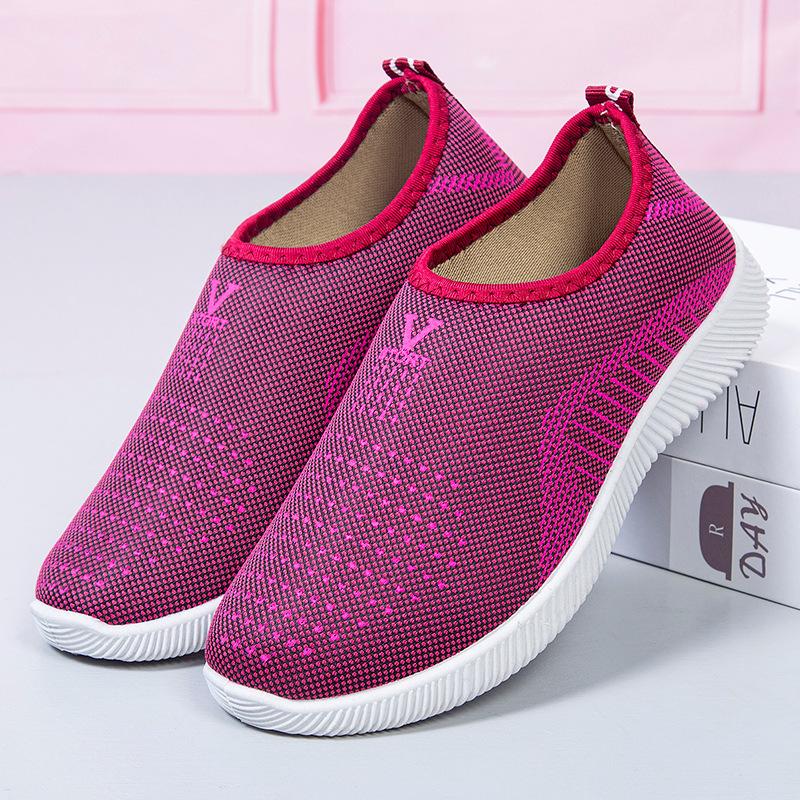 ******* cloth shoes women's ****** and summer new shoes women's walking one pedal lazy s**t-soled casual single shoes