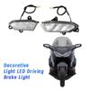 Front Turn Signal Decorative Light for 18-24 Honda Gold Wing GL1800 (1 Pair)
