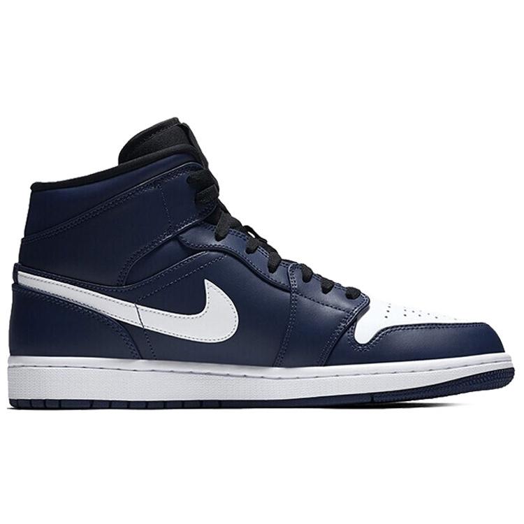 Jordan 1 Mid Obsidian 554724-401