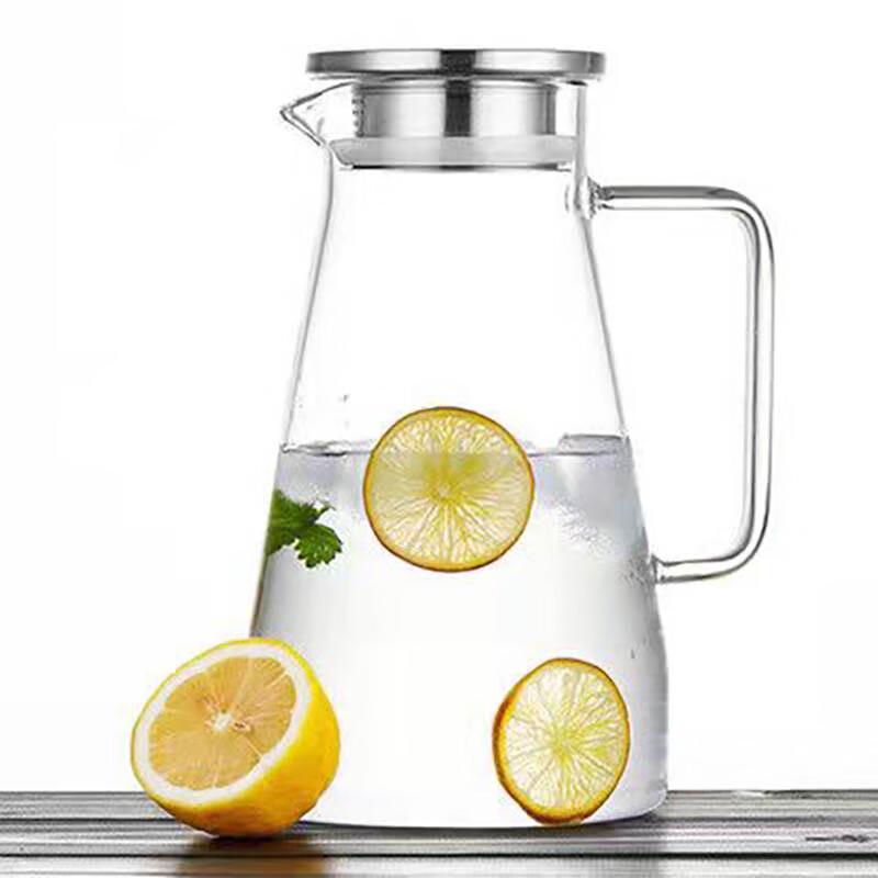 Shangqi 2.3L Glass Teapot & Cold Water Pitcher