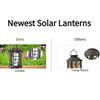 Solar Flame Lantern Vintage Outdoor Waterproof 20LED IP65 Solar Powered Garden Decor Landscape Lighting for Patio Yard Pathway