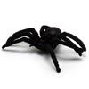 10pc Horror 4.5cm Black Spider Haunted House Spider Web Bar Party Decoration Supplies Simulation Tricky Toy Halloween Decoration