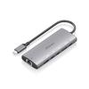 Docking USB Tipo-C Aisens ASUC-6P030-GR- 1xHDMI- 1xUSB- 2xUSB Tipo-C- 1xRJ45- 1xUSB Tipo-C PD- Gris
