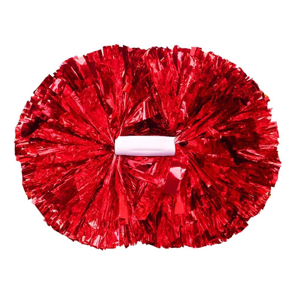 Colorful Flower Ball 30cm*37cm Cheerleading Pom Poms Holding Cheering Ball Cheerleading