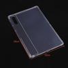 For Yoga Pad Pro 12.7 Inch Tablet Case Transparent TPU Soft Cover Anti-Slip With Air Bags Anti-Drop & Scratch Tablet Sleeves