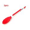 2025 new Silicone Food Tong Stainless Steel Kitchen Tongs Silicone Non-slip Cooking Clip Clamp BBQ Salad Tools Grill Kitchen Accessories for