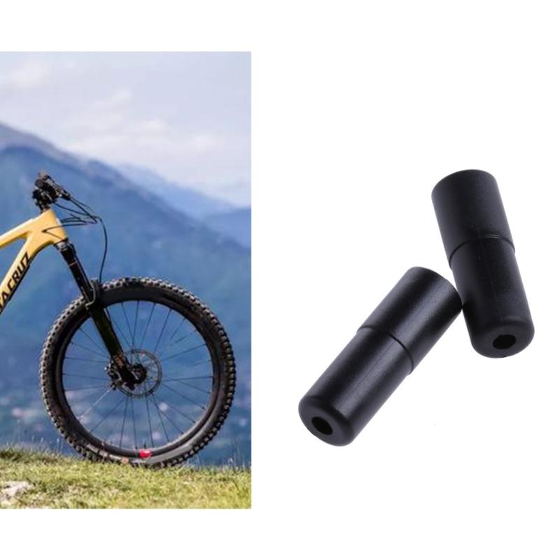 100 Stück Fahrrad Schalthebelkabel Endkappe Fahrrad Schaltwerk Schalthebelkabel Draht Endkappe Fahrrad Bremskabel Hülle Aderendhülse Endkappe