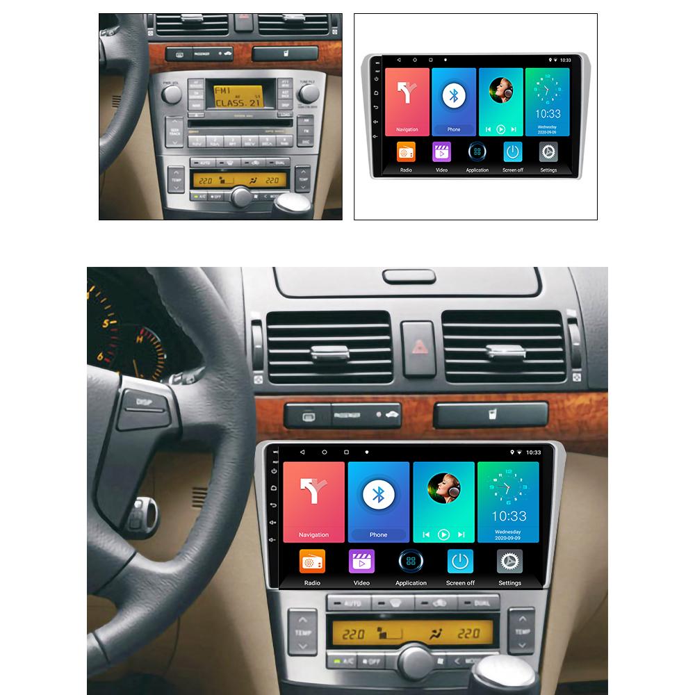 2 Din Android Car Radio Multimedia Video Player For Toyota Avensis T250 2 2003-2009 Navigation GPS WIFI Head Unit 1+16GB