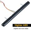 Car LED Rear Tail Light 2 in 1 Red Yellow Brake Stop Light DRL Running Light Flowing Signal Lamp For Truck Trailer Bus 12V 24V