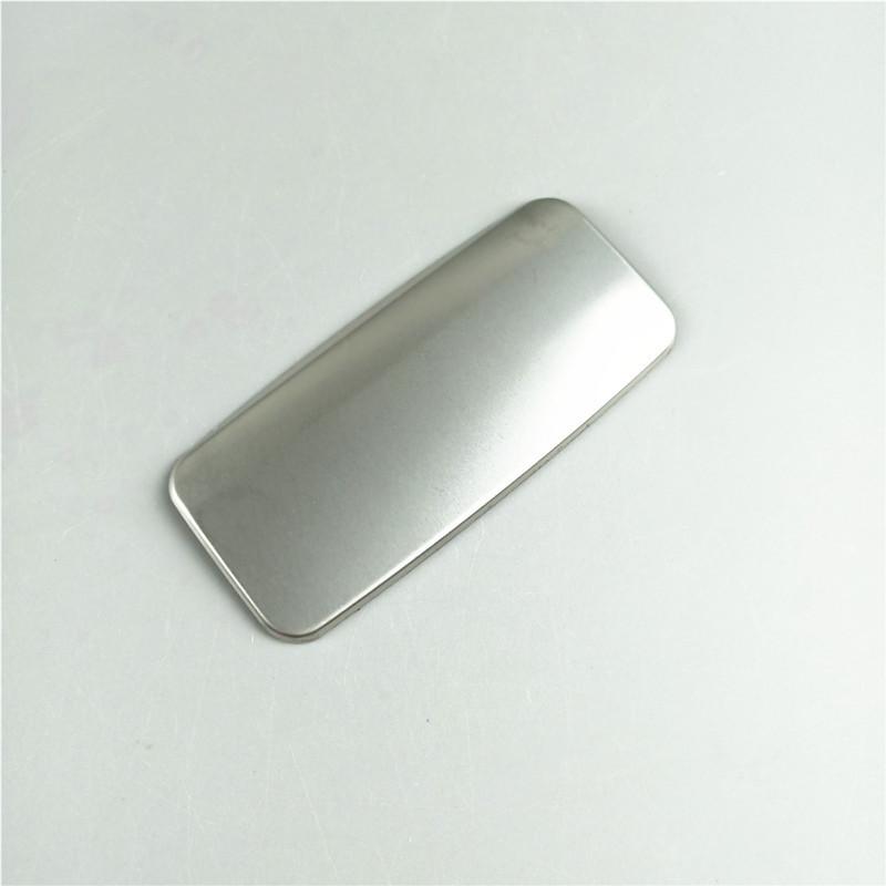 Stainless Steel Car Co-pilot Glove Box Switch Panel Decoration Sticker Trim For Mercedes Benz CLA C117 GLA X156 A Class Decals