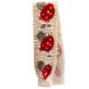 Retro Knit Adjustable Hairband for Adults Soft and Comfortable Headband Knitting Floral Hairpieces for Women and Girls