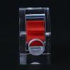 Acrylic Meter G1/4 Thread Water Cooling System Coolant Filter Indicat Computer Cooler Fittings 2-Way Holes