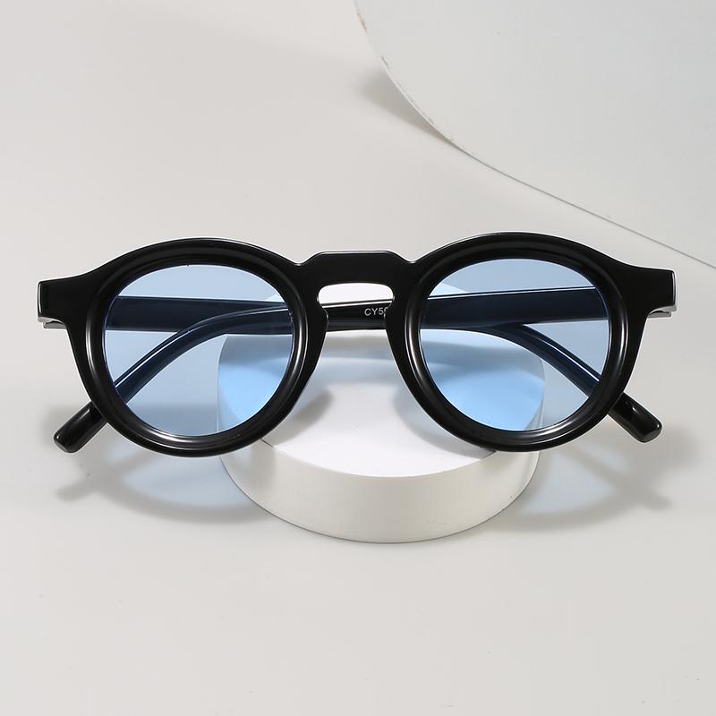 Simple Fashion Round Sunglasses Women Men Vintage Trend Luxury Sun Glasses Leisure Commute Male Female Glasses UV400
