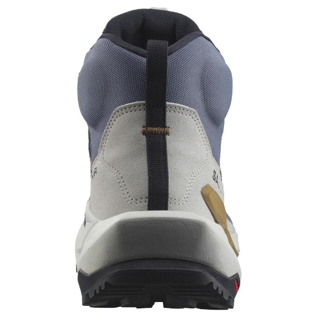 SALOMON Elixir Pohodlné Všestranné Podpůrné Trekové Boty se Středním Svrškem Pánské Trekové Boty Šedé L47576600