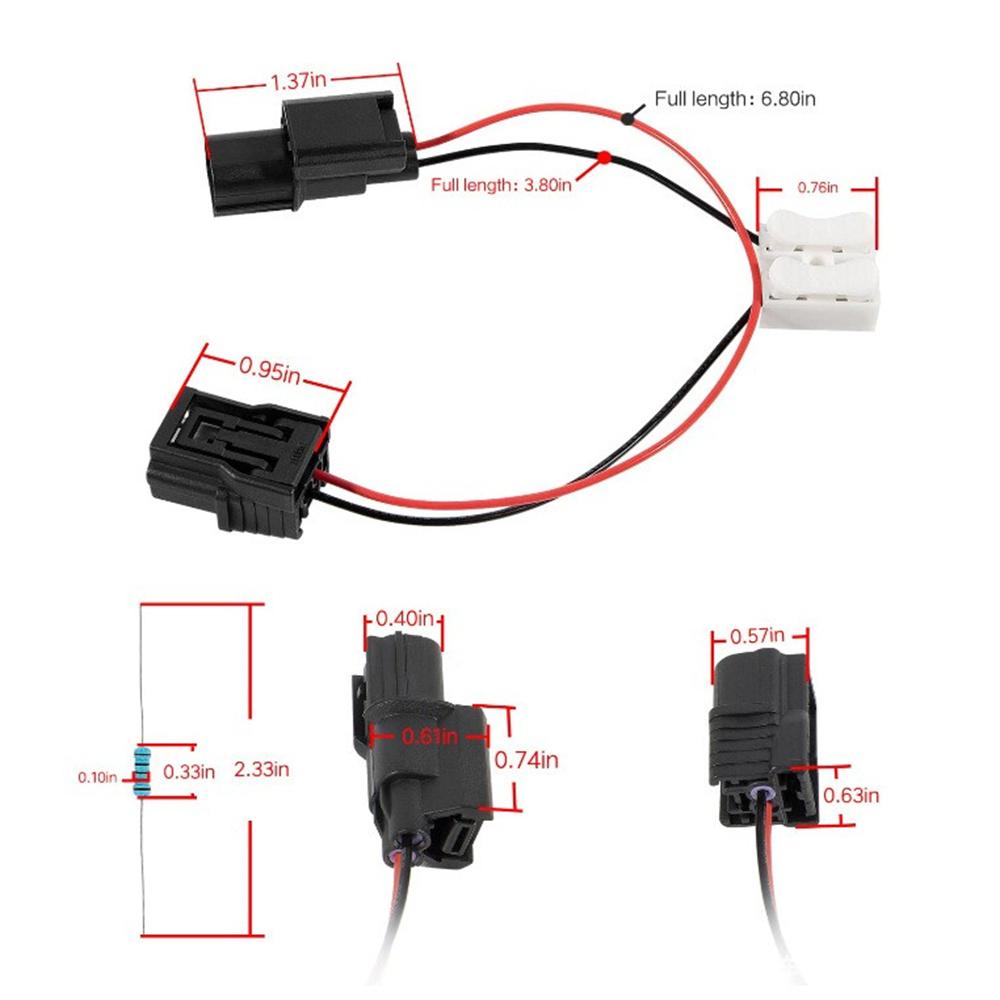 Novo 1PCS Kit Desabilitador de Chicote VCM Para Honda Acura Pilot Accord Ridgeline Odyssey 3.5L