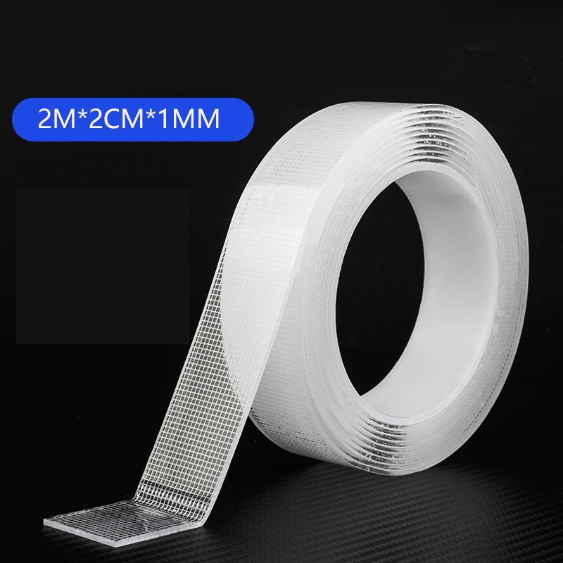 New Mesh Nano Tape, Nano Double-sided Tape, Reusable Waterproof Nano Transparent Heavy-duty Tape, More Durable