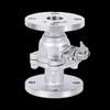 BENAGIL 304 Stainless Steel Flange Ball Valve