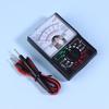 Portable Mini Electric Analog Multimeter Tester Handheld Pointer Voltage Multimeter School Student Experiment Supplies