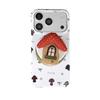 Magnetic Mushroom House iPhone Case for 17/17PM, 15/16PRO, 16PROMAX