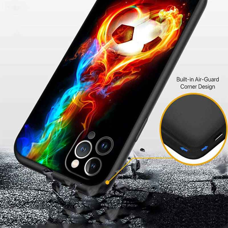 MH59 Football Soccer New Shell Phone Case for Xiaomi Poco F2 F3 M2 M3 M4 M5 M6 X2 X3 X4 X6 Pro NFC GT Plus