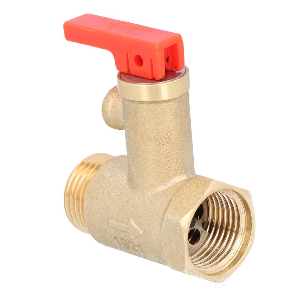 Safety Valve for Electric Water Heaters AF4, 6.7 Bar, 1/2