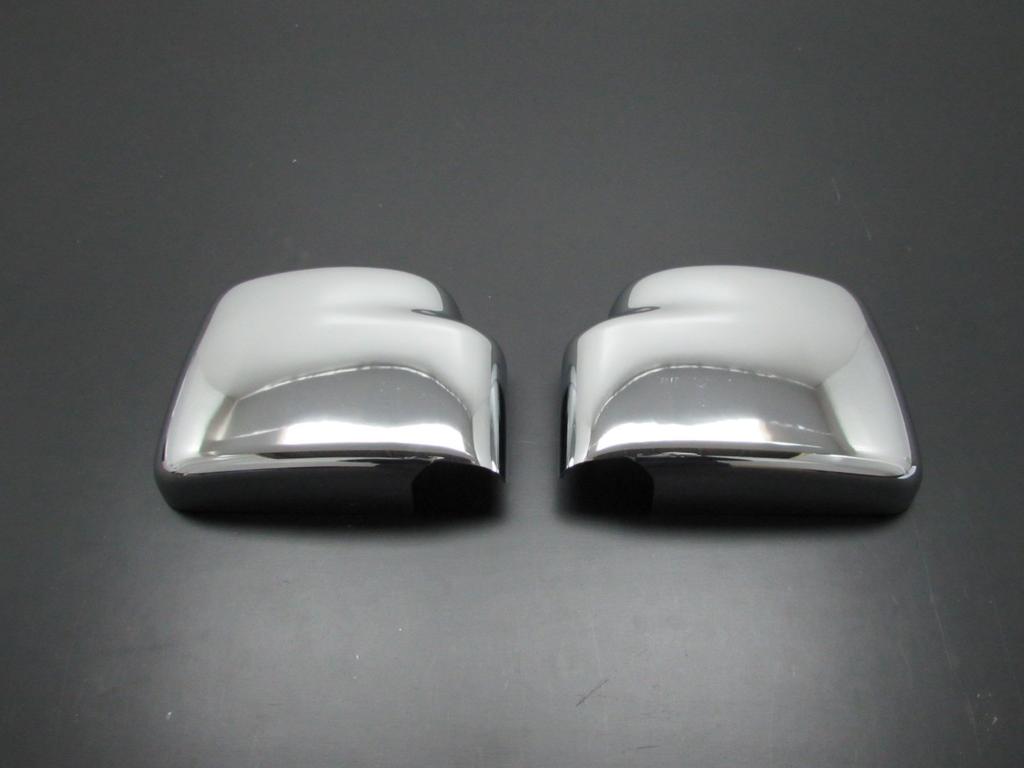 BRIGHTZ Chrome Door Mirror Covers Type A for Toyota Every Wagon DA64W Fits Toyota Every Wagon DA64 64W 64 [MIR-SID-053]. 1828.