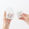 MUJI Lunch Capsule with Topping 84683862 Cup, Clear, 450mL,