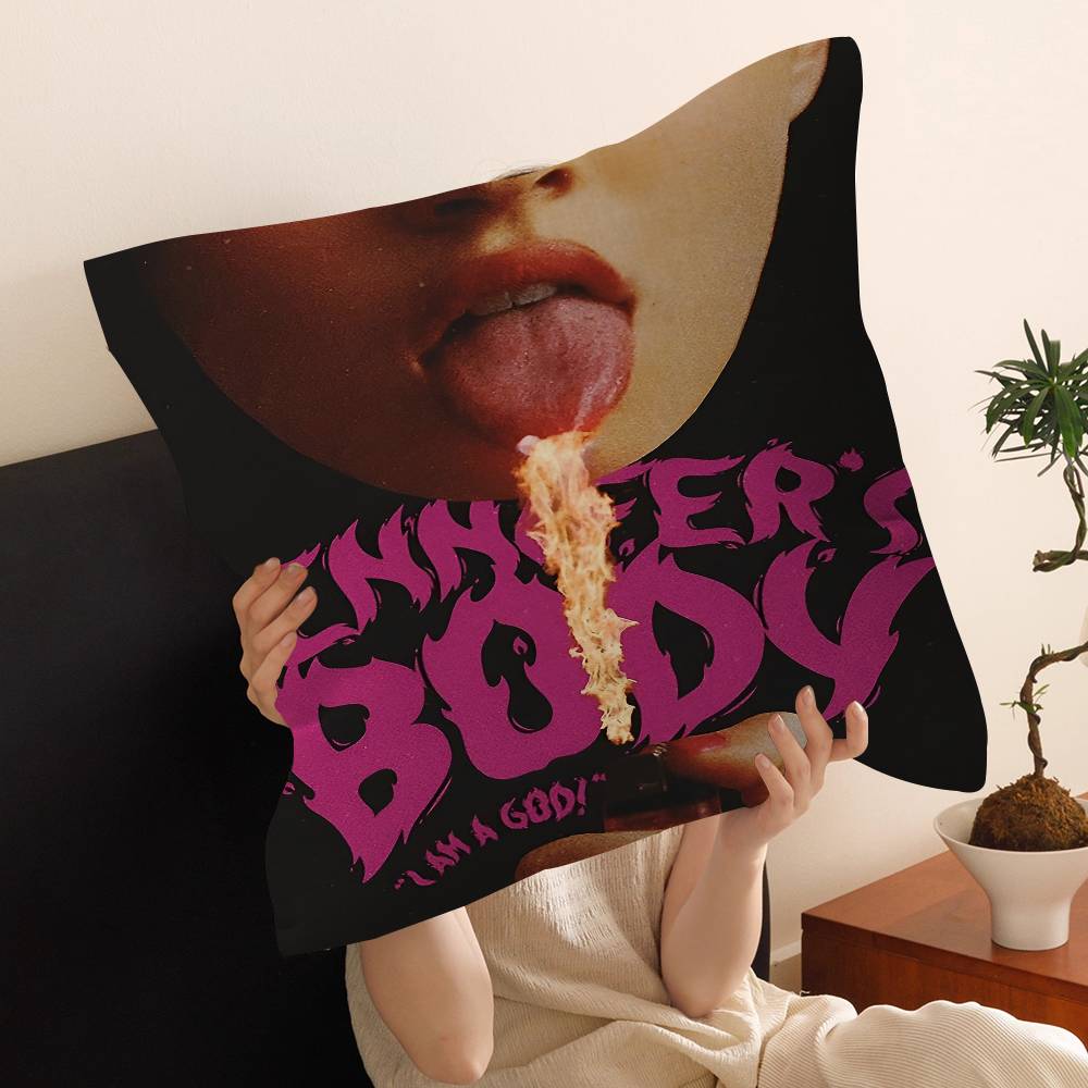 Pop Movie Jennifer Body Office Cushion Pillowcase Car Cushion Cover45X45CM Lumbar Pillowcase Sofa Pillowcover