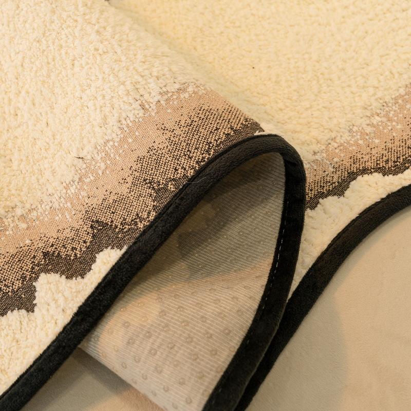 Sofa Cushion Universal In All Seasons New Sofa Cover Advanced Integrated Non-Slip Special-Shaped Plush Sofa Cover