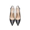 Office Lady Shoes For Women Slingback Pointed Toe Stilito Heel Wedding Shoes Women Heels Sandals Patent Leather Ladies Shoes New