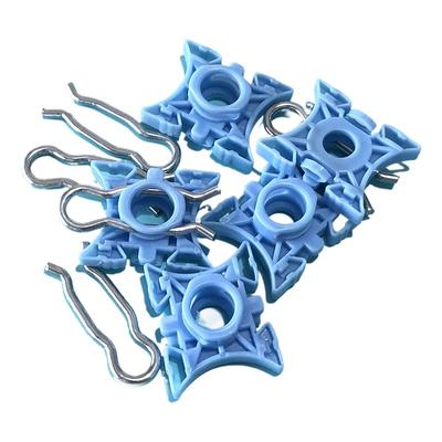 10pcs Window Lift Sliding Pivot Regulator Clips for BMW E32 E34 E36 Volvo Xc60 S60 S40 S80 Xc90 3509416 Lifter Clip Fastener