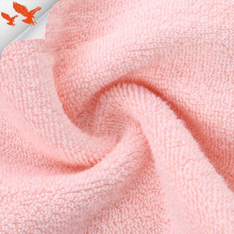 Pure Cotton Children's Towel, Water Absorption Limit 32 Strands Embroidered Children's Face Towel Cartoon Animal Cotton Towel