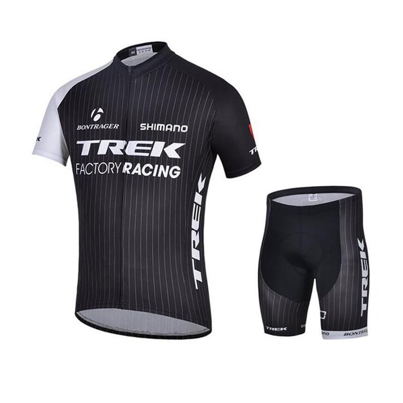 Set Maglia da Ciclismo da Uomo Manica Corta Asciugatura Rapida Traspirante Abbigliamento per Bici da Strada Ciclismo