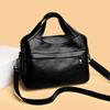 Grote Capaciteit Enkelvoudige Schoudertas, Eenvoudige Crossbody Tas, Enkelvoudige Schouder Textuur Casual Werktas