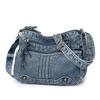 Versatile Crossbody Bags Solid Zipper Women's Bags High Quality Sewing Thread High Capacity Shoulder Bags
