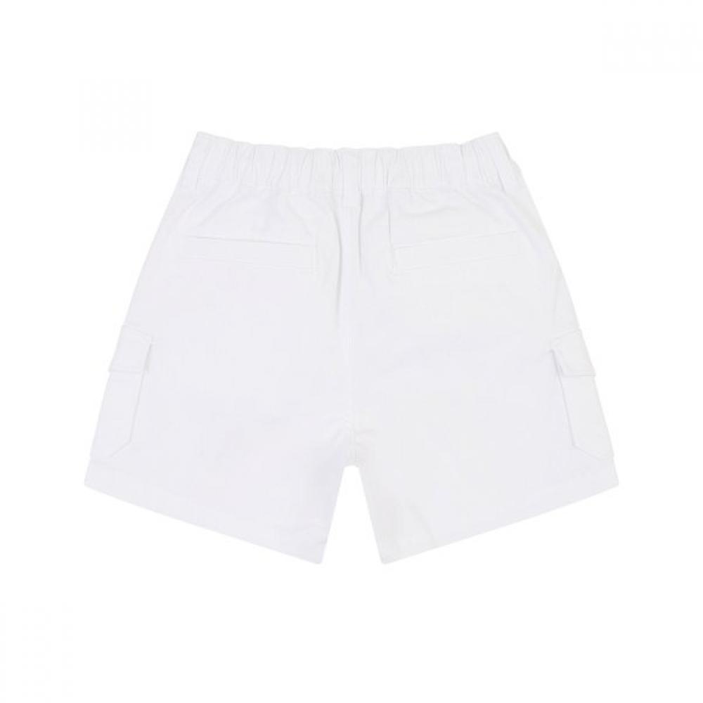 Kangol Kids Cargo Pocket Shorts White  Sb 0112 