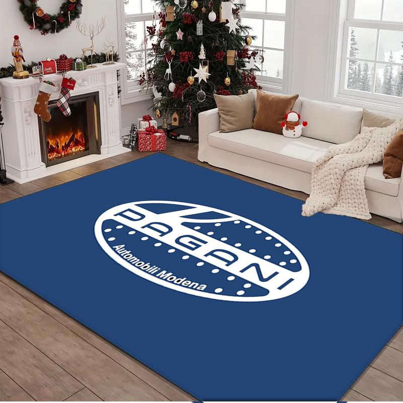 Paga-ni Rug Area rug for Livingroom, Bedroom, Palyroom, Chair Rug, Office Rug, Floor mat, Large Size Fan Christmas Birthday gift
