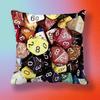 Fashion Luxury Dice  Pillow cover Soft Microfiber Pillowcase Home Sofa Decor Surprise Decorative printed