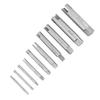 Tap Extractor 3/4 Flute Broken Tap Extractor, Screw Extractor Head Screw Remover Damaged Screw Extractor Set for Industrial Screw Bolt Removal Home