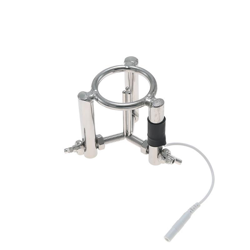 Chaqiu Stainless Steel Urethral Dilator for Men: Adult Training Prop with Three Pillars