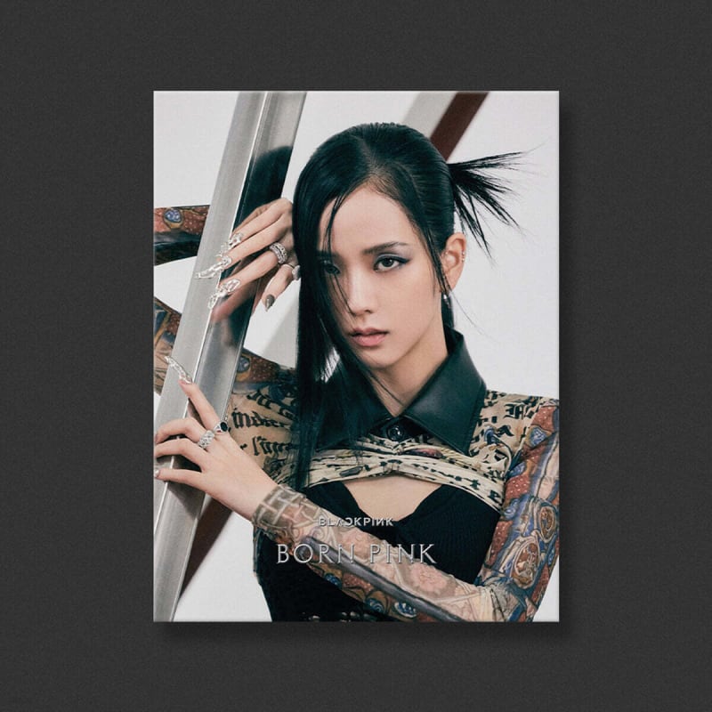 

BLACKPINK - BLACKPINK 2nd ALBUM [BORN PINK] [DIGIPACK ver.] [JISOO ver.]