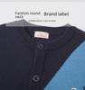 Children's Autumn/Winter Sweater Cardigan for Boys - 2025 Collection
