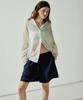 VIKINI VENDER Della Linen Elastic Waist Pants - Navy