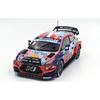 Platz Belkits 1/24 Scale Hyundai i20 Coupe WRC 2020 Monte Carlo Rally Winner Plastic Model Kit BEL021