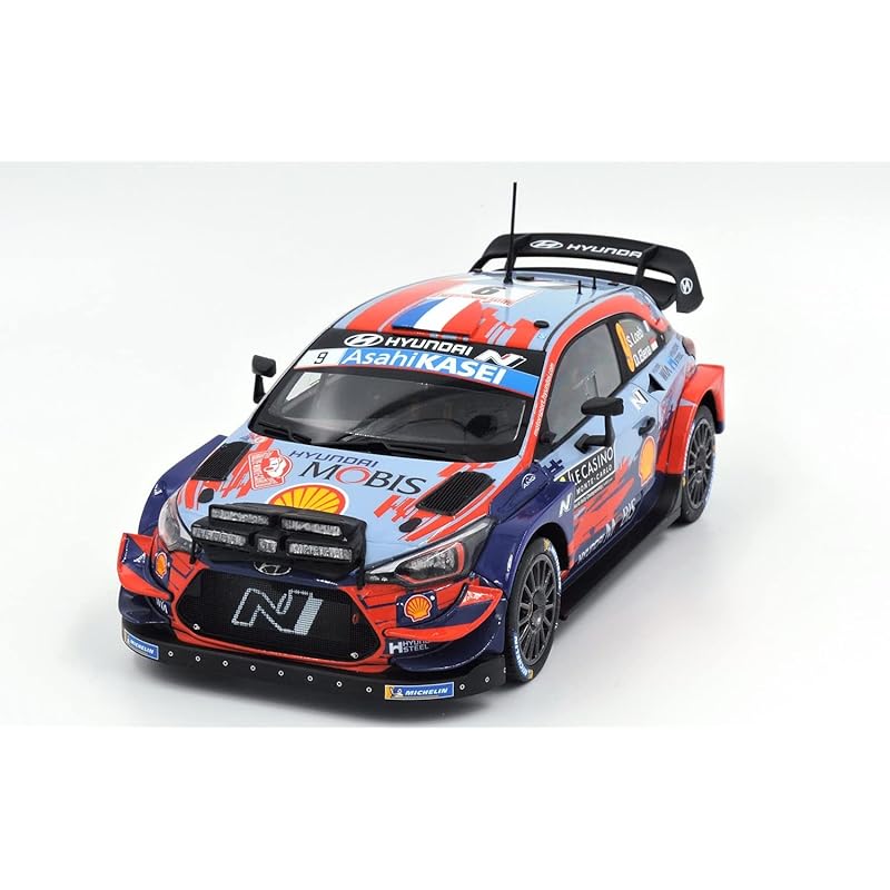 Platz Belkits 1/24 Scale Hyundai i20 Coupe WRC 2020 Monte Carlo Rally Winner Plastic Model Kit BEL021